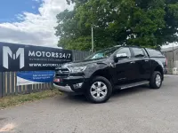 Used Ford Ranger Limited 2020 Black Pickup