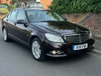 Used Mercedes C220 Elegance 2011 Brown Sedan