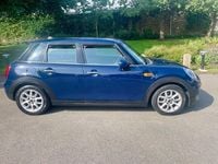 Used Mini Cooper Hatch 136 HP (100 kW) 2016 Blue Hatchback