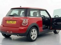 Used Mini ONE Hatch 2012 Red Hatchback