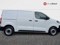 Used Vauxhall Vivaro 100 HP (73 kW) 2023 White MPV