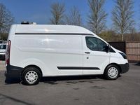 Used Ford Transit Custom 130 HP (95 kW) 2017 White Van
