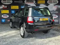 Used Land Rover Freelander 2 S 150 HP (110 kW) 2012 Black SUV