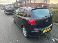 Used Seat Altea Stylance 2008 Black MPV