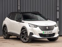 Used Peugeot e-2008 GTi 100 kW (136 HP) 2023 White SUV