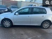Used VW Golf V Match 2007 Silver Hatchback