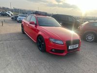 Used Audi A4 2011 Red Sedan