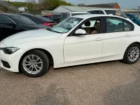 Used BMW 320 Efficient Dynamics 2016 White Sedan