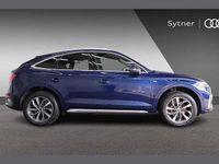 Used Audi Q5 Sportback S-Line 261 HP (191 kW) 2022 Blue SUV