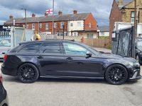 Used Audi RS6 Performance 2016 Black Estate