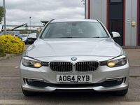 Used BMW 320 Luxury Line 184 HP (135 kW) 2014 Silver Estate