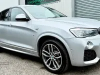 Used BMW X4 M Sport 2018 Silver SUV
