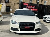Used Audi A3 S-Line 2014 White Hatchback