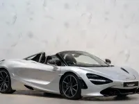 Used McLaren 720S 721 HP (530 kW) 2022 Silver Cabriolet