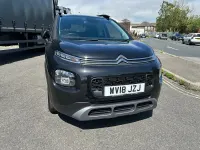 Used Citroën C3 Aircross Flair 82 HP (60 kW) 2018 Black SUV