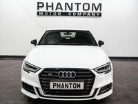 Used Audi A3 Sportback Black Edition 190 HP (139 kW) 2017 White Hatchback