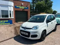 Used Fiat Panda Pop 69 HP (50 kW) 2016 White Hatchback