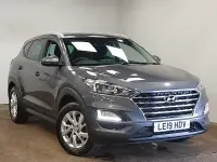 Used Hyundai Tucson SE 132 HP (97 kW) 2019 Grey SUV