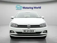 Used VW Polo Match 95 HP (69 kW) 2021 White Hatchback