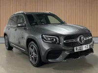 Used Mercedes GLB200 AMG line 163 HP (119 kW) 2022 Grey SUV