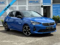 Used Vauxhall Corsa Ultimate 130 HP (95 kW) 2022 Blue Hatchback