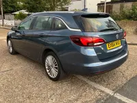 Used Vauxhall Astra Elite 150 HP (110 kW) 2016 Blue Estate