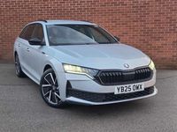 Used Skoda Octavia SportLine 2025 Silver Estate