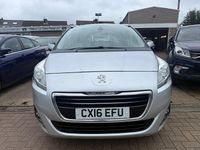 Second-hand Peugeot 5008 Active 120 CP (88 kW) 2016 Argintiu Monovolum