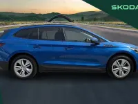 Used Skoda Enyaq iV 91 kW (125 HP) 2025 Race blue metallic SUV