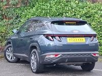 Used Hyundai Tucson SE 150 HP (110 kW) 2023 Blue SUV