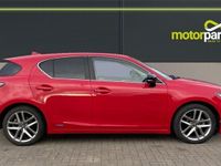 used Lexus CT200h 1.8 Sport 5dr CVT Auto Hatchback