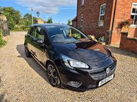 Used Vauxhall Corsa Edition 150 HP (110 kW) 2018 Black Hatchback