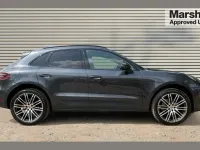 Used Porsche Macan 252 HP (185 kW) 2018 Grey SUV