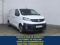 Used Vauxhall Vivaro 100 kW (136 HP) 2022 White MPV