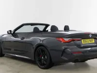 Used BMW 420 M Sport 181 HP (133 kW) 2022 Grey Cabriolet