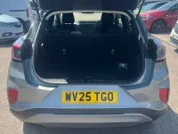 Used Ford Puma Titanium 125 HP (91 kW) 2025 Silver SUV