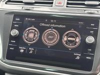 Used VW Tiguan R-line 187 HP (137 kW) 2018 Black SUV