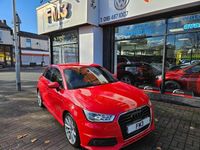 Used Audi A1 Sportback S-Line 116 HP (85 kW) 2016 Red Hatchback
