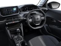 New Peugeot 208 Allure 2026 Cumulus grey Hatchback