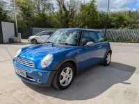 Usado Mini ONE Hatch 2005 Azul Utilitario