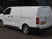 Used Vauxhall Vivaro S 2021 White jade MPV