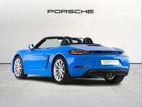 Used Porsche Boxster 344 HP (253 kW) 2022 Blue Cabriolet