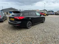 Used Ford Focus ST-Line X 150 HP (110 kW) 2019 Black Estate