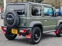 Used Suzuki Jimny 101 HP (74 kW) 2026 Jungle green SUV