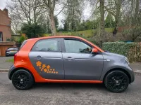 Used Smart ForFour Edition #1 90 HP (66 kW) 2016 Grey Hatchback