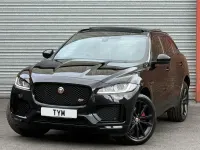 Used Jaguar F-Pace S 300 HP (220 kW) 2017 Black SUV