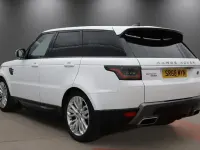 Used Land Rover Range Rover Sport HSE 306 HP (225 kW) 2019 White SUV
