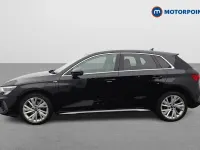 Used Audi A3 e-tron S-Line 2023 Black Hatchback