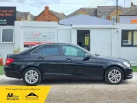 Used Mercedes C220 Executive 2013 Black Sedan