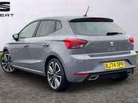 Used Seat Ibiza 94 HP (69 kW) 2024 Grey Hatchback